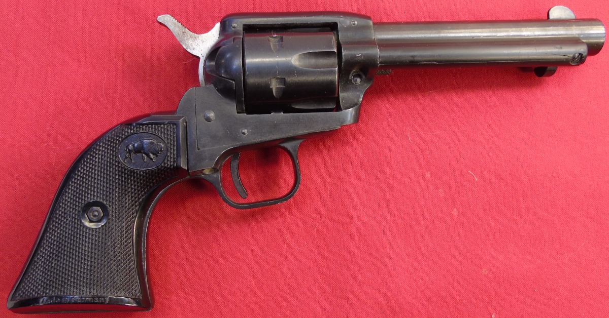 Buffalo Germany Single Action Revolver