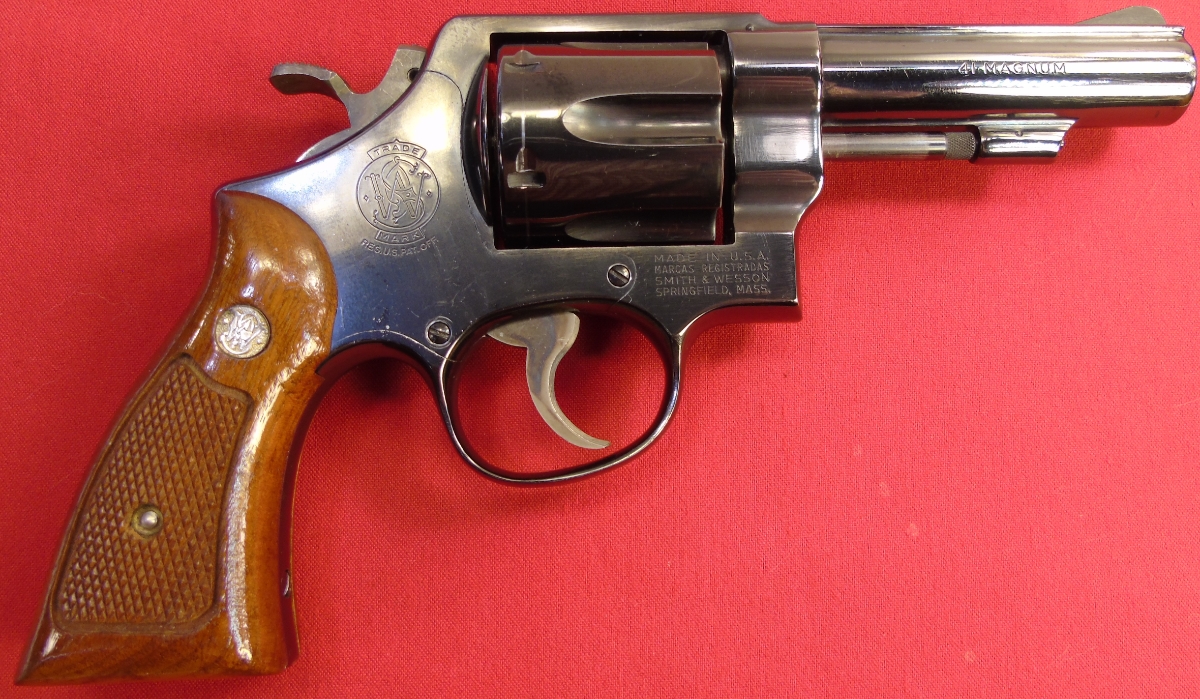 Smith & Wesson - Model 58 Double Action Revolver. - Picture 1