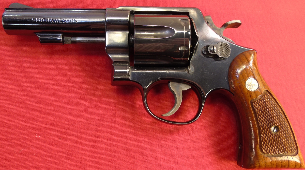 Smith & Wesson - Model 58 Double Action Revolver. - Picture 3