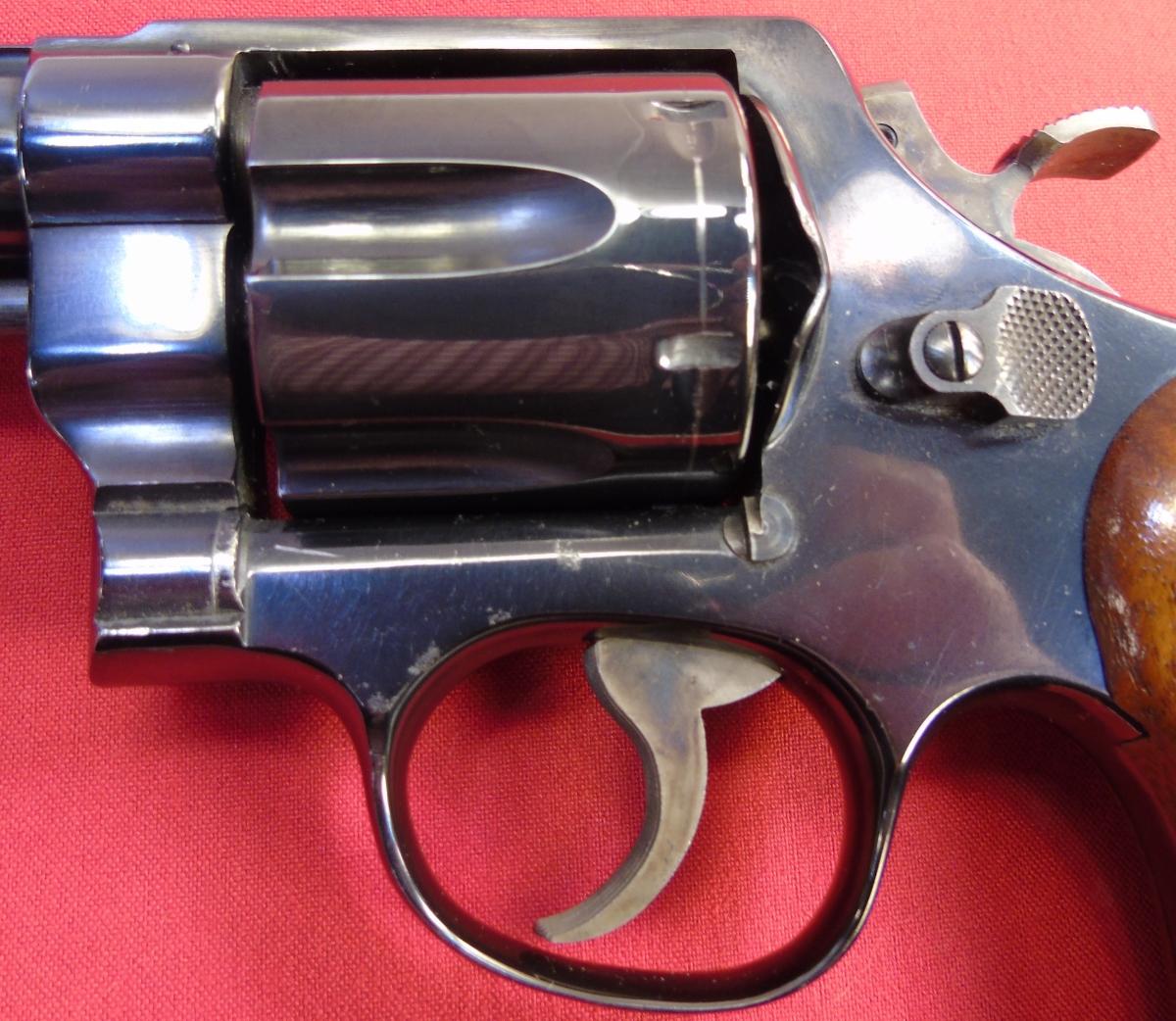 Smith & Wesson - Model 58 Double Action Revolver. - Picture 4