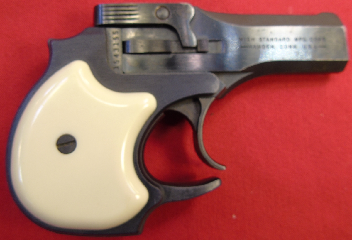 High Standard Over/Under Derringer. .22 Magnum For Sale at GunAuction ...