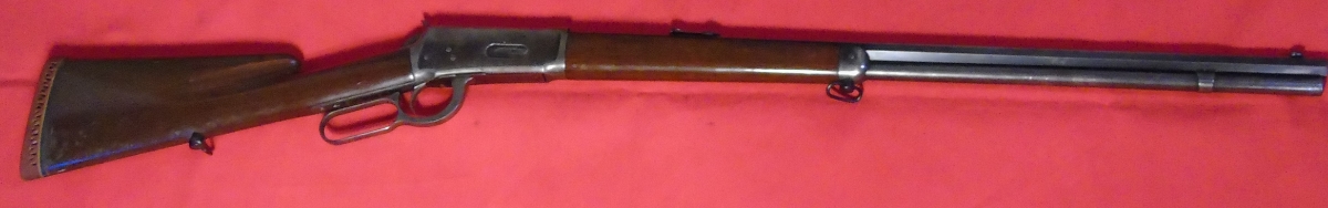 Winchester Repeating Arms Company - Model 1894 Lever Action Rifle. - Picture 1
