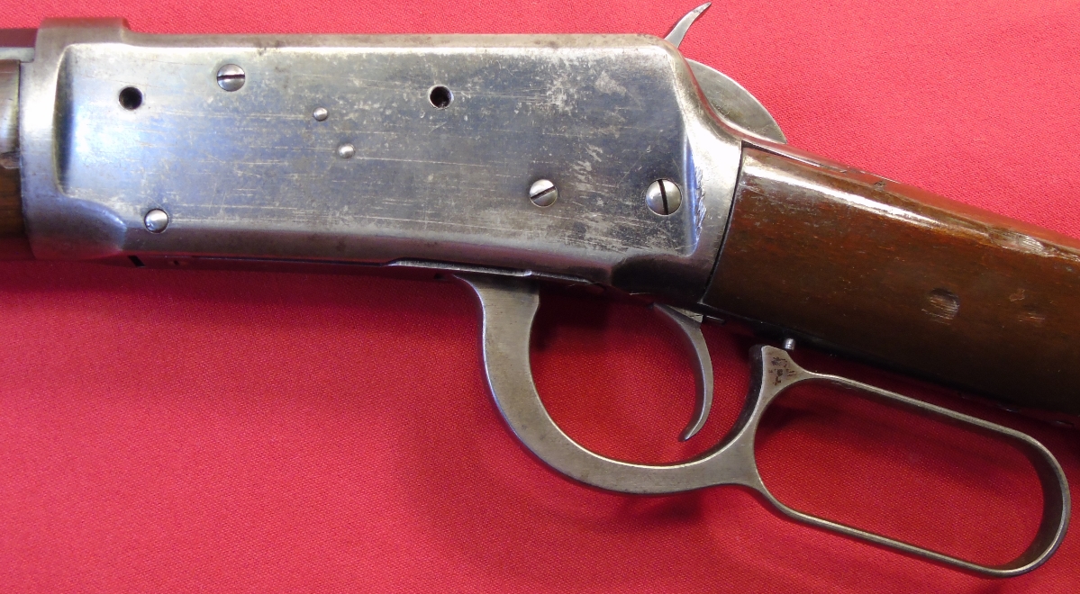 Winchester Repeating Arms Company - Model 1894 Lever Action Rifle. - Picture 3