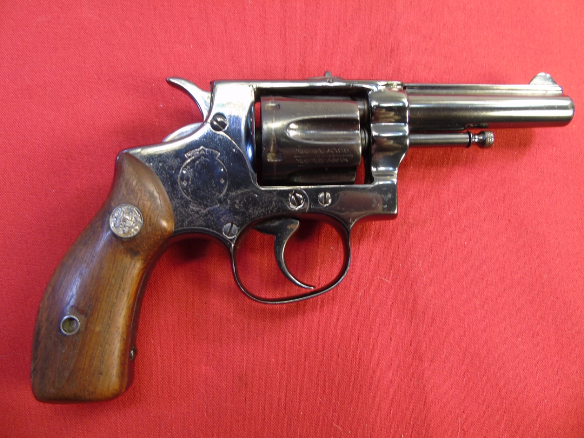 Smith And Wesson Model 1896 1st Swing Out Cylinder Double Action