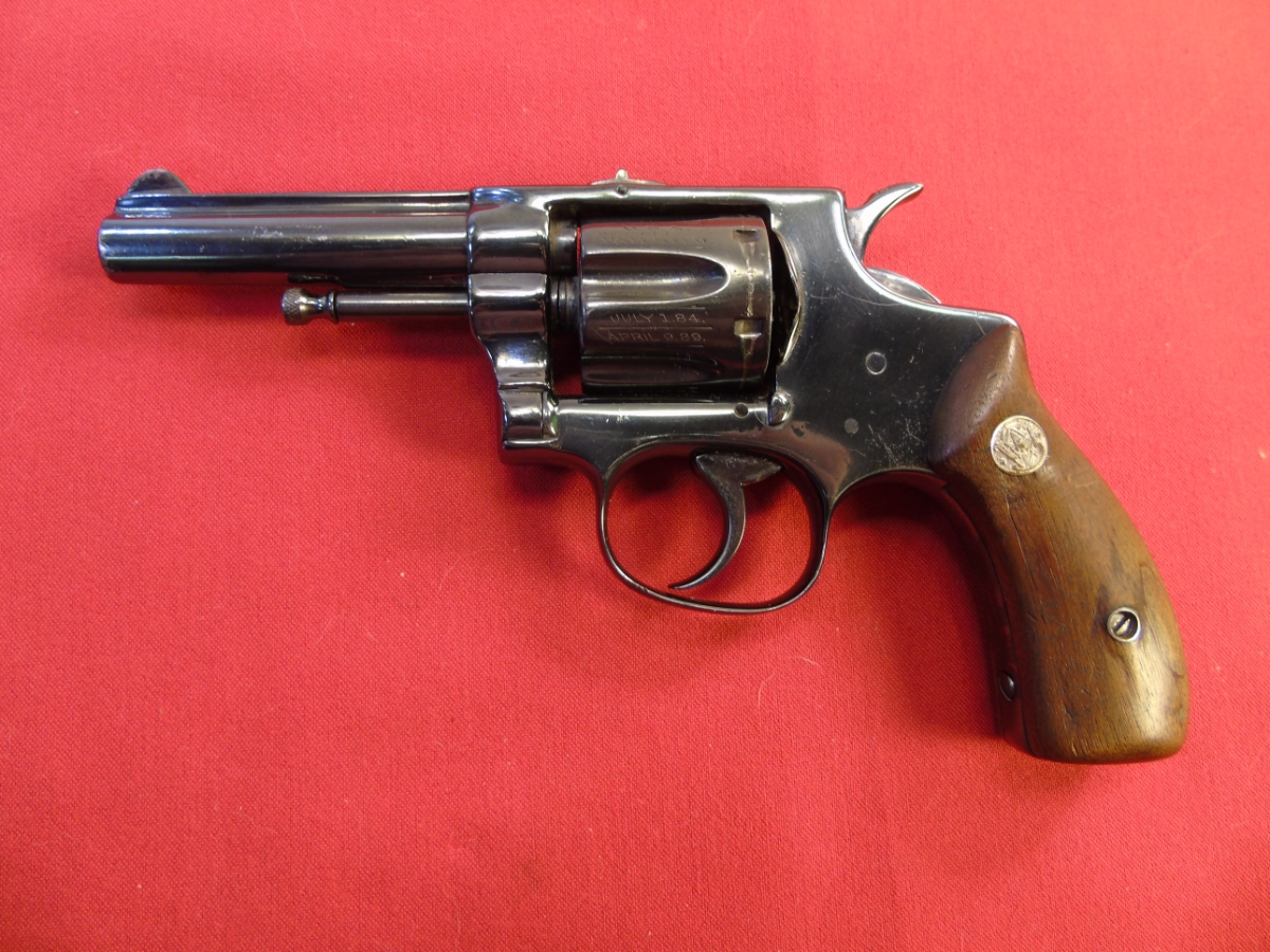 Smith And Wesson Model 1896 1st Swing Out Cylinder Double Action ...