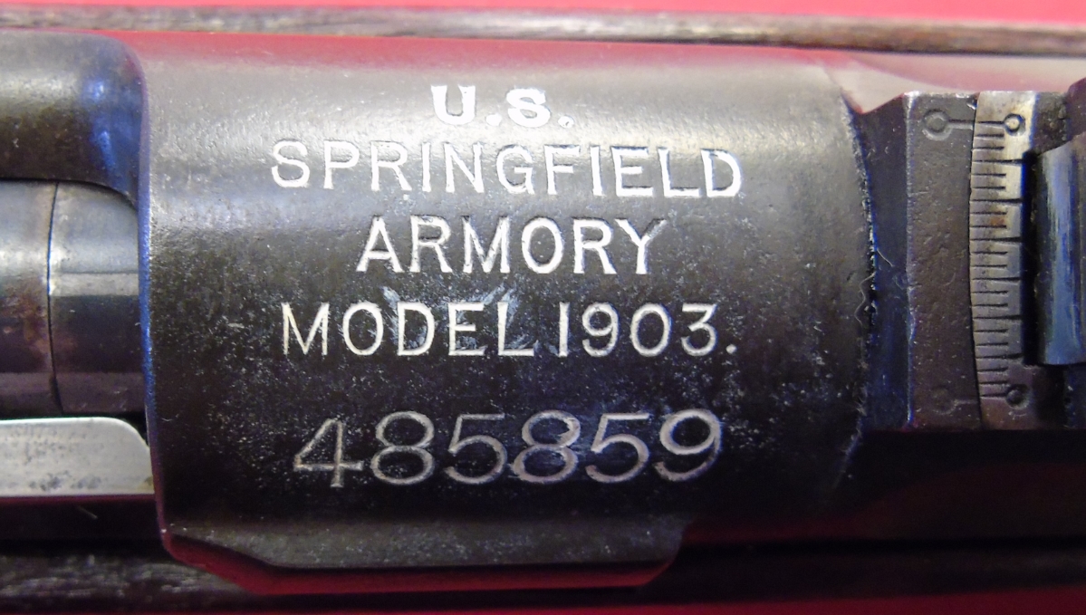 Springfield Armory - U.S.Model 1903 Bolt Action Rifle. - Picture 7