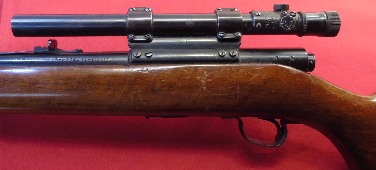 Winchester - Model 43 Bolt Action Rifle. - Picture 3