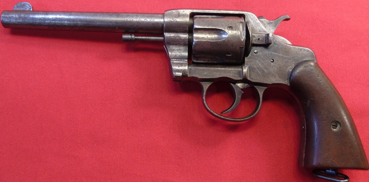 Colt Pt. FA. Mfg. Co. - U.S.Army Model 1903 Double Action Revolver. - Picture 2