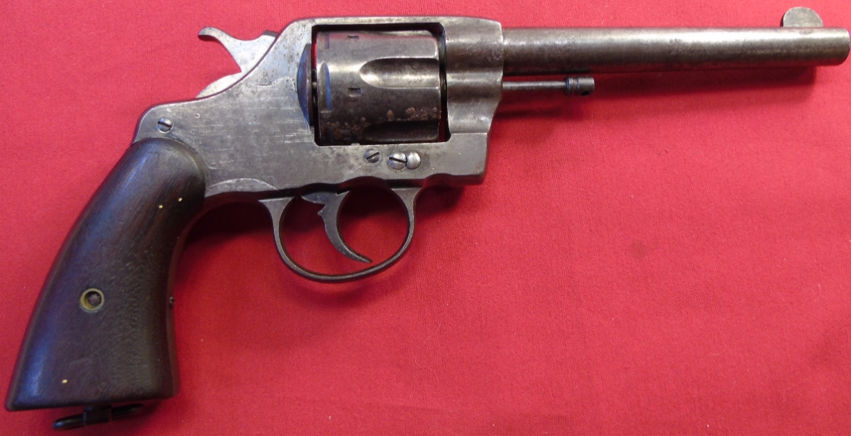 Colt Pt. FA. Mfg. Co. - U.S.Army Model 1903 Double Action Revolver. - Picture 1