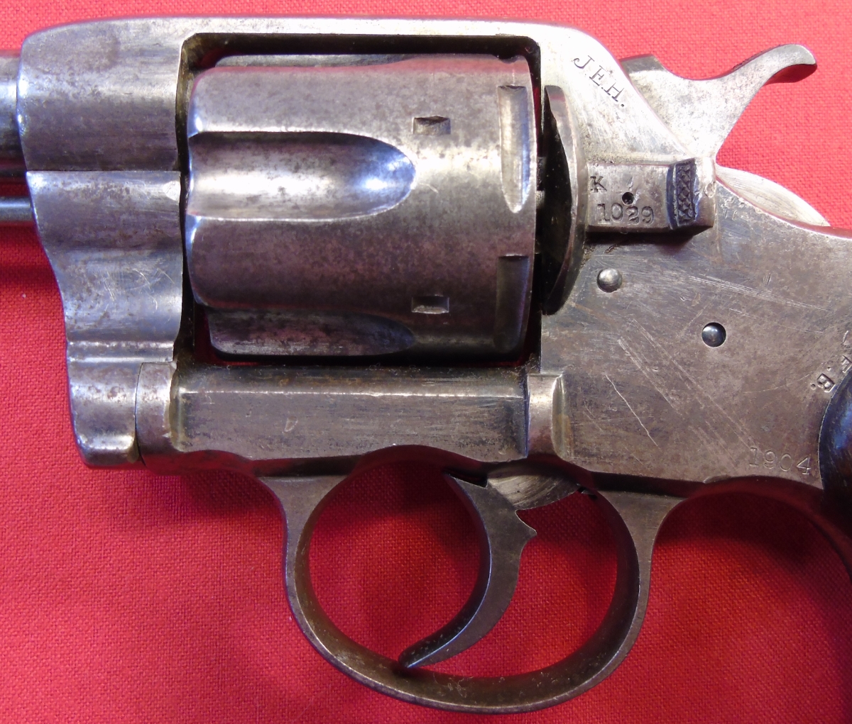 Colt Pt. FA. Mfg. Co. - U.S.Army Model 1903 Double Action Revolver. - Picture 4