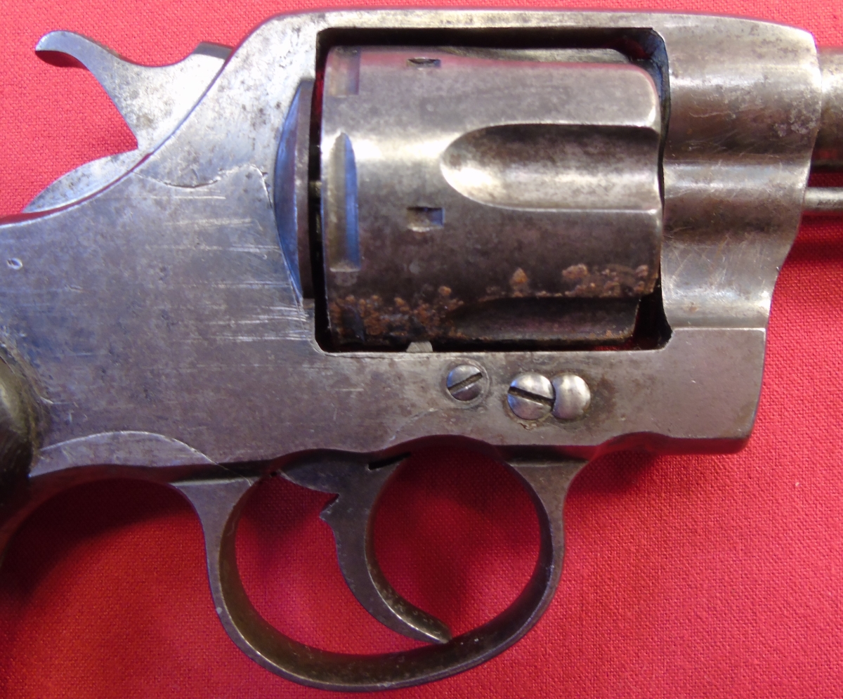 Colt Pt. FA. Mfg. Co. - U.S.Army Model 1903 Double Action Revolver. - Picture 7