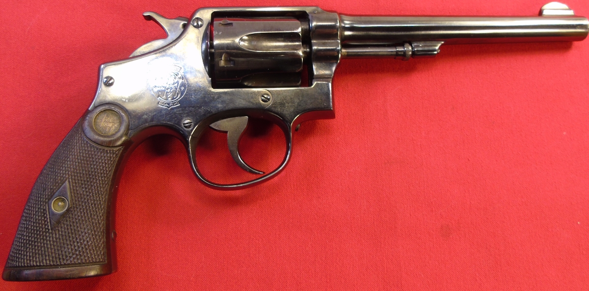 Smith And Wesson - 32-20 Hand Ejector Model Of 1905 3rd Change. - Picture 1 Smith And Wesson - 32-20 Hand Ejector Model Of 1905 3rd Change. - Picture 1