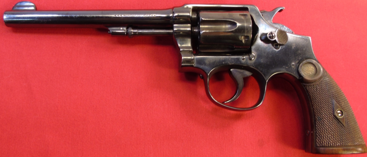 Smith And Wesson - 32-20 Hand Ejector Model Of 1905 3rd Change. - Picture 2 Smith And Wesson - 32-20 Hand Ejector Model Of 1905 3rd Change. - Picture 2