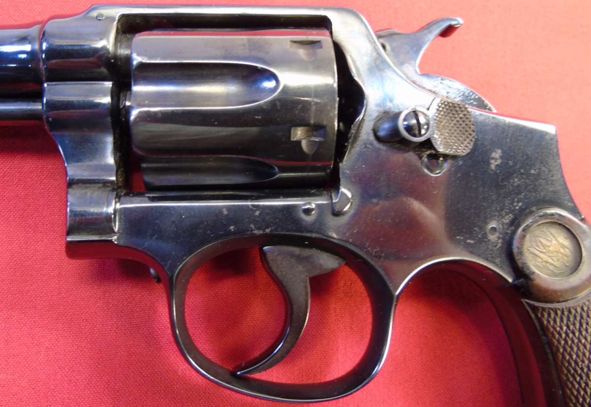 Smith And Wesson - 32-20 Hand Ejector Model Of 1905 3rd Change. - Picture 3 Smith And Wesson - 32-20 Hand Ejector Model Of 1905 3rd Change. - Picture 3