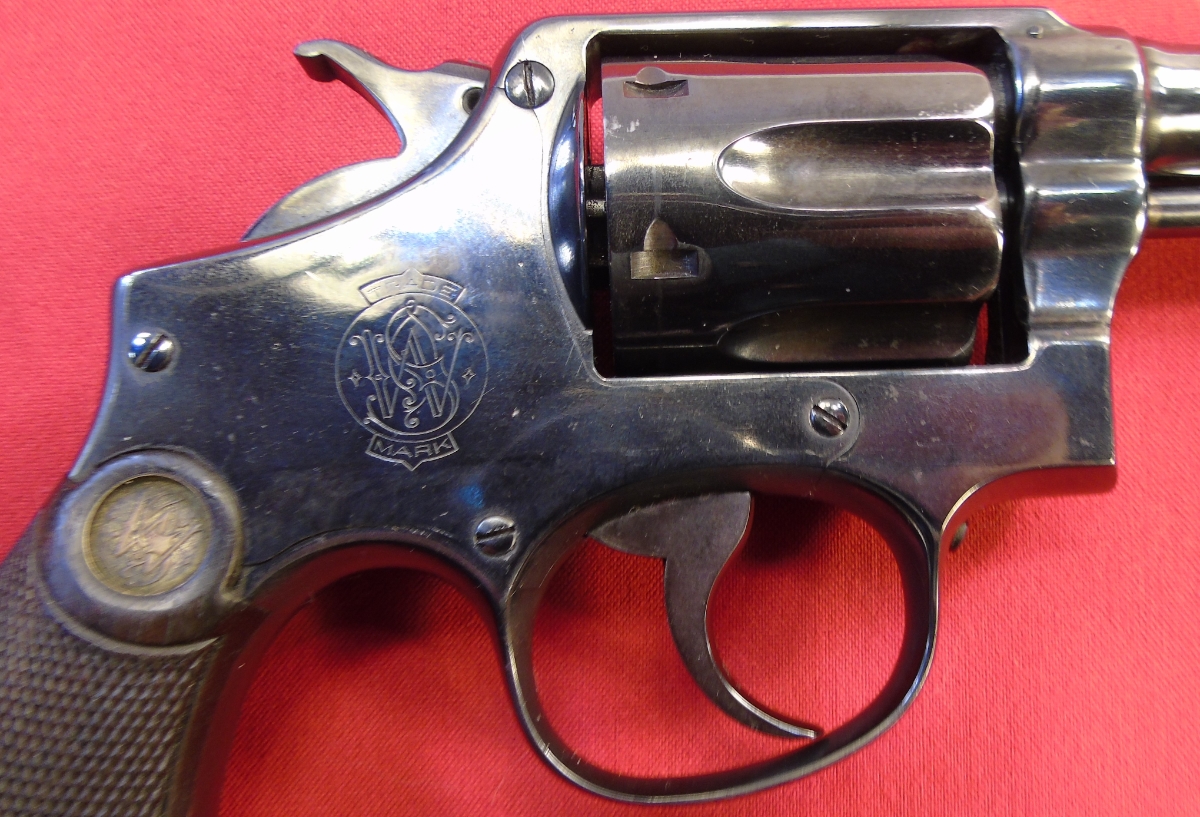 Smith And Wesson - 32-20 Hand Ejector Model Of 1905 3rd Change. - Picture 6 Smith And Wesson - 32-20 Hand Ejector Model Of 1905 3rd Change. - Picture 6