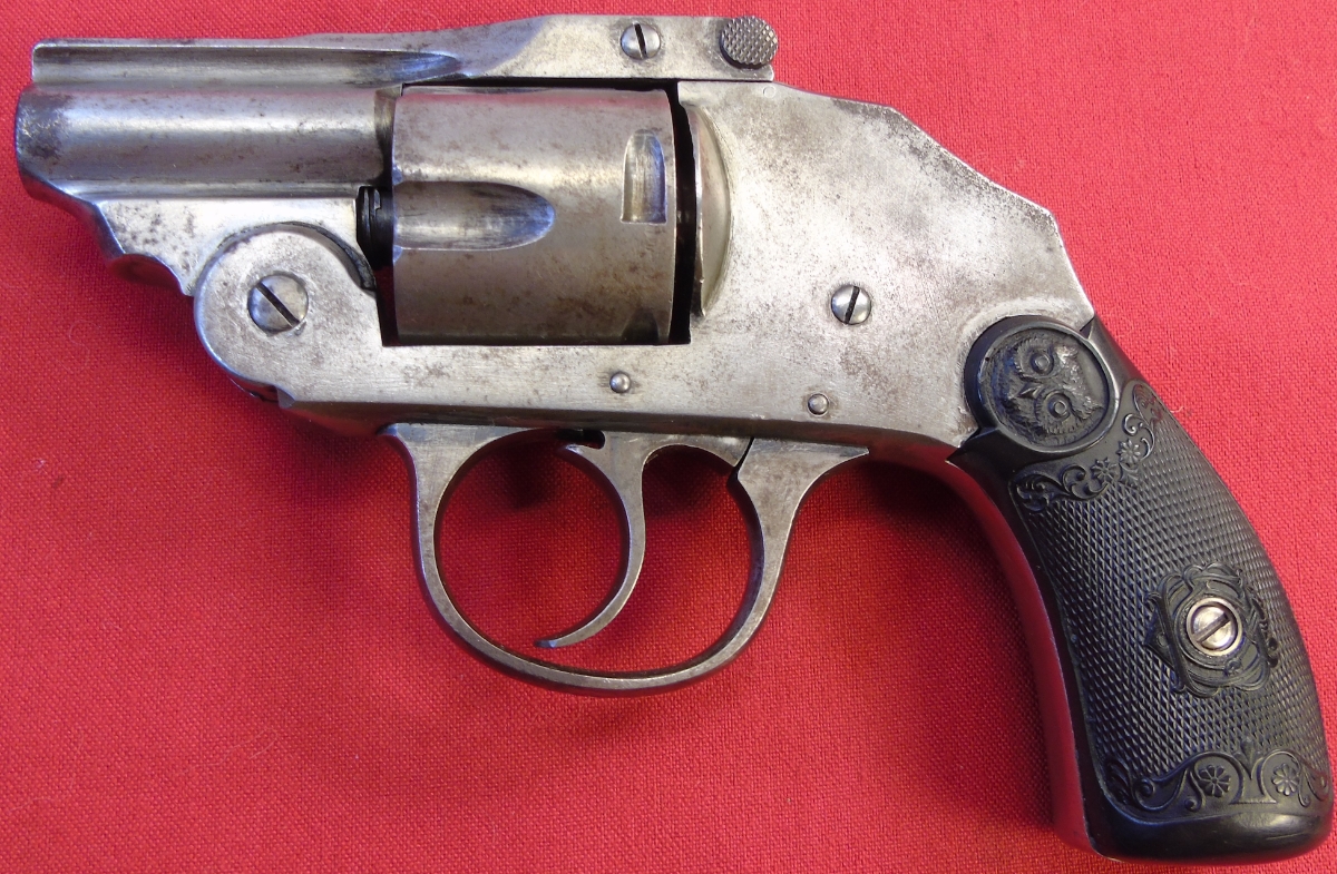 Iver Johnson Hammerless Top Break Revolver. .38 S&W For Sale At ...