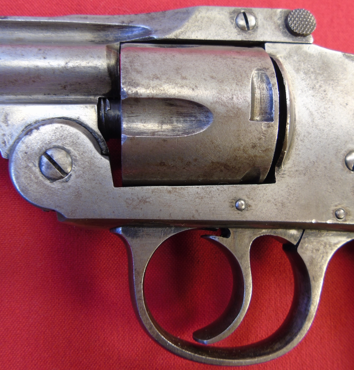 Iver Johnson Hammerless Top Break Revolver. .38 S&W For Sale at ...