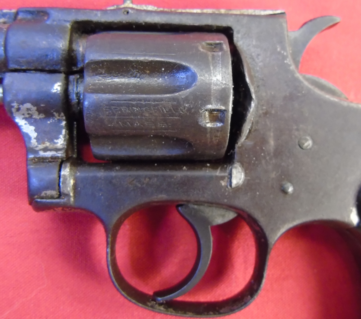 Smith & Wesson - Model 1895 1st Model Swing Out Cylinder DOuble Action ...