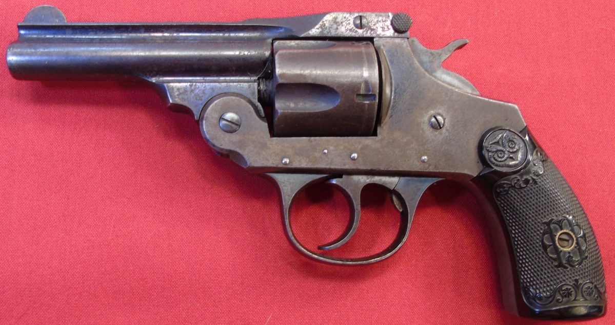 Iver Johnson - Top Break Double Action Revolver. - Picture 2