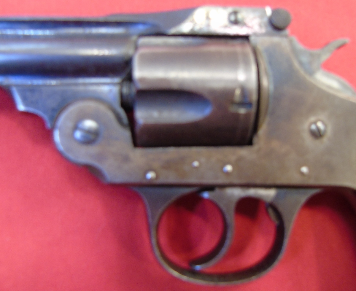 Iver Johnson - Top Break Double Action Revolver. - Picture 4