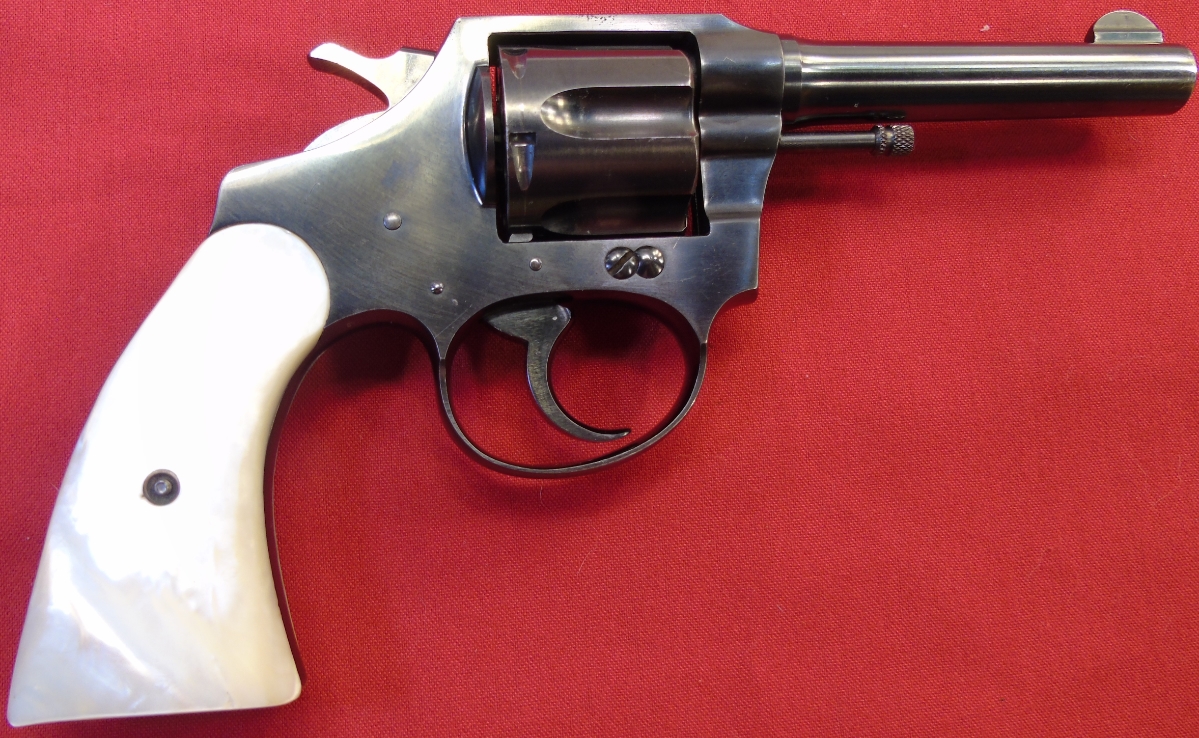Colt Pt. FA. Mfg. Co. - Police Positive Double Action Revolver. - Picture 1