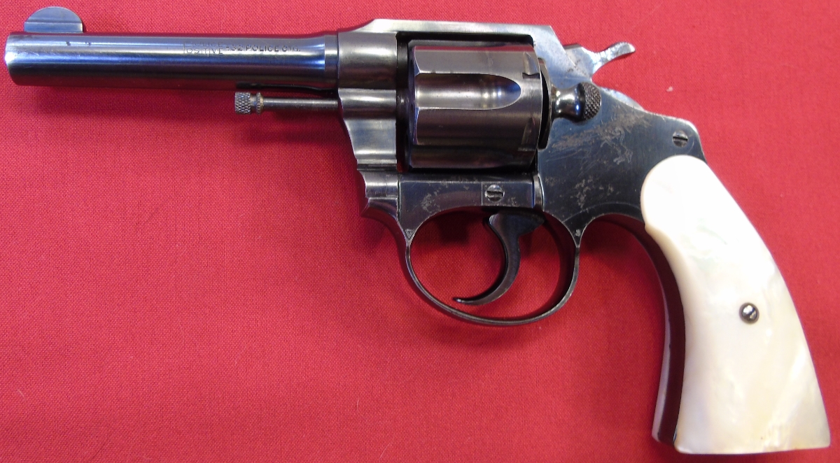 Colt Pt. FA. Mfg. Co. - Police Positive Double Action Revolver. - Picture 2