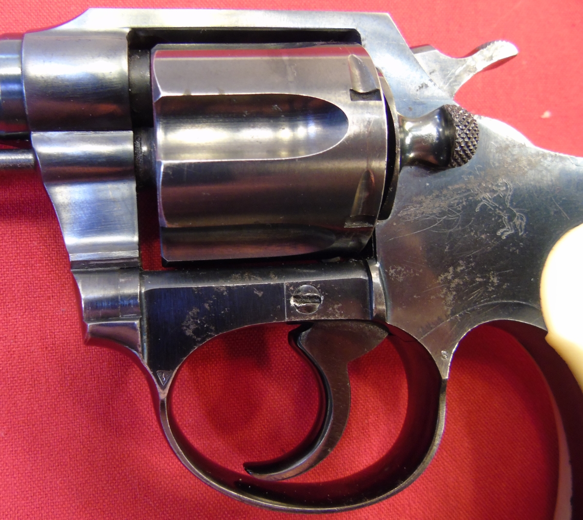 Colt Pt. FA. Mfg. Co. - Police Positive Double Action Revolver. - Picture 4