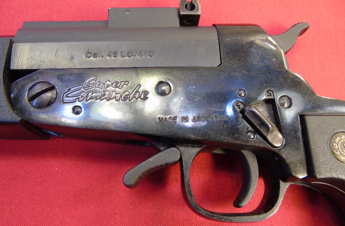 Super Comanche - Single Shot Pistol. - Picture 5