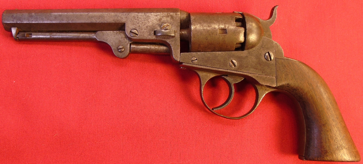 J.M.Cooper - Civil War Double Action Revolver. - Picture 2