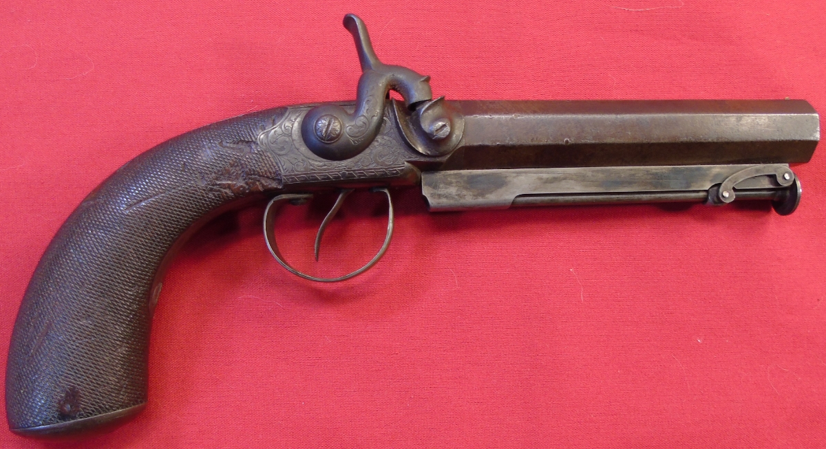 english-belt-pistol-riviere-oxford-st-for-sale-at-gunauction