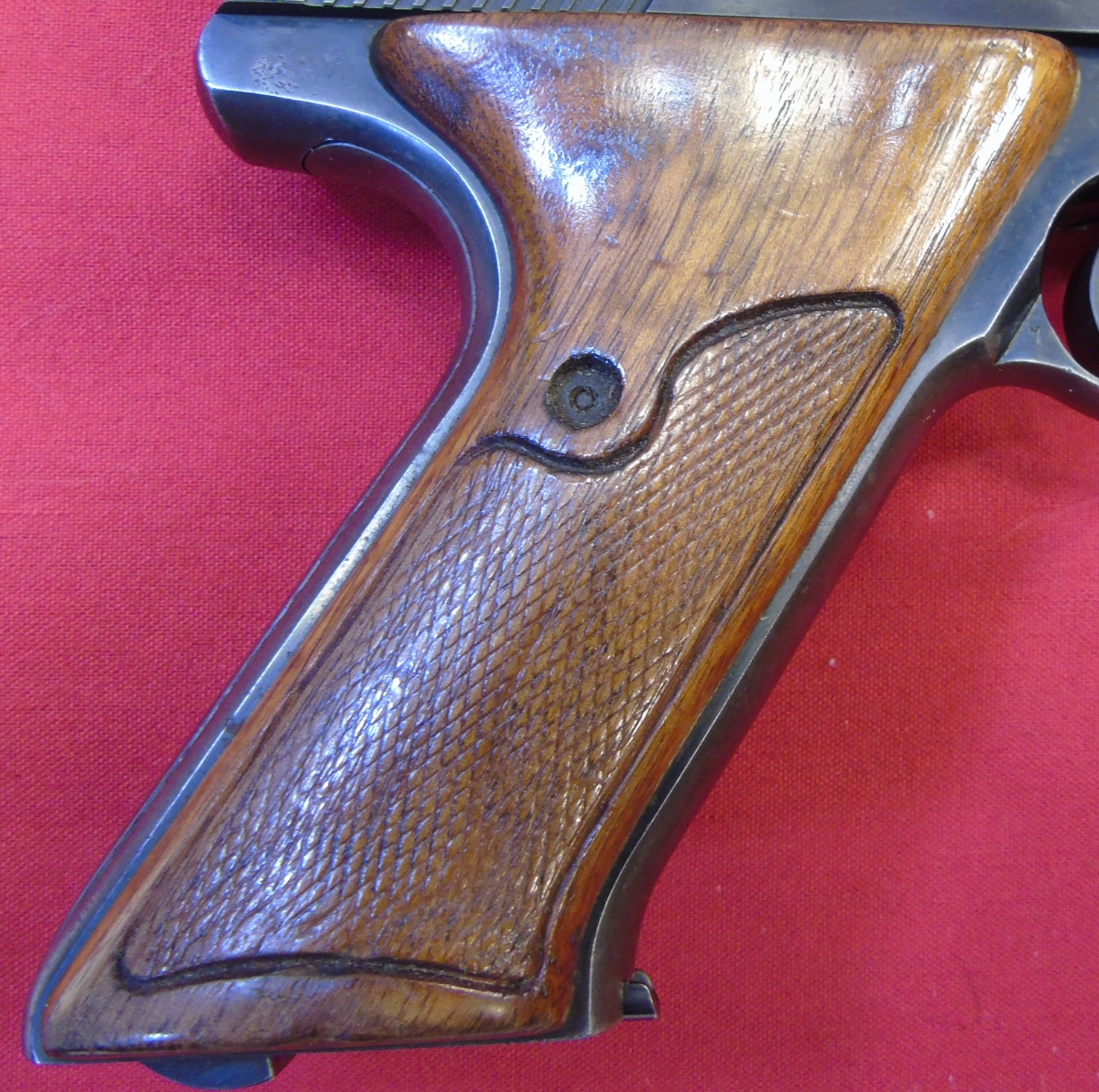 Colt Woodsman Semi Auto Pistol. .22 LR - Picture 7
