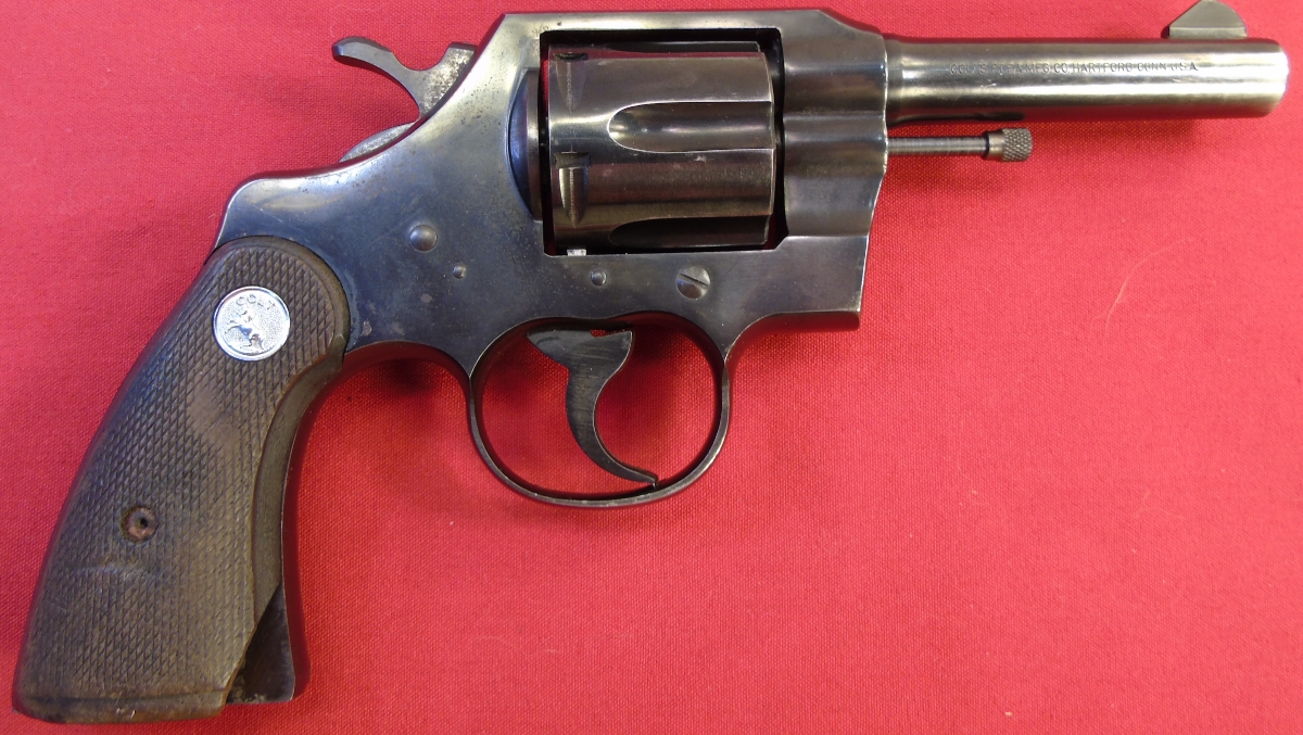 Colt Official Police Double Action Revolver. .38 Special For Sale at ...