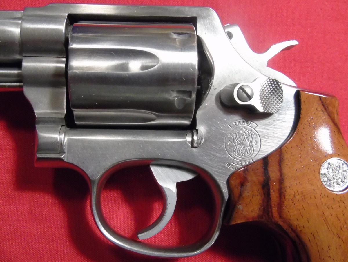 Smith & Wesson - Model 681-3 Double Action Revolver Ohio Highway Patrol ...