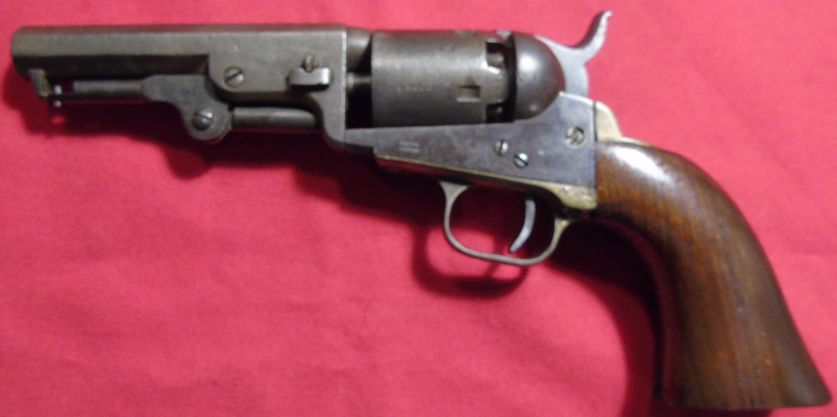Colt Model 1849 Pocket 5 Shot. .31 Caliber Ball - Picture 3