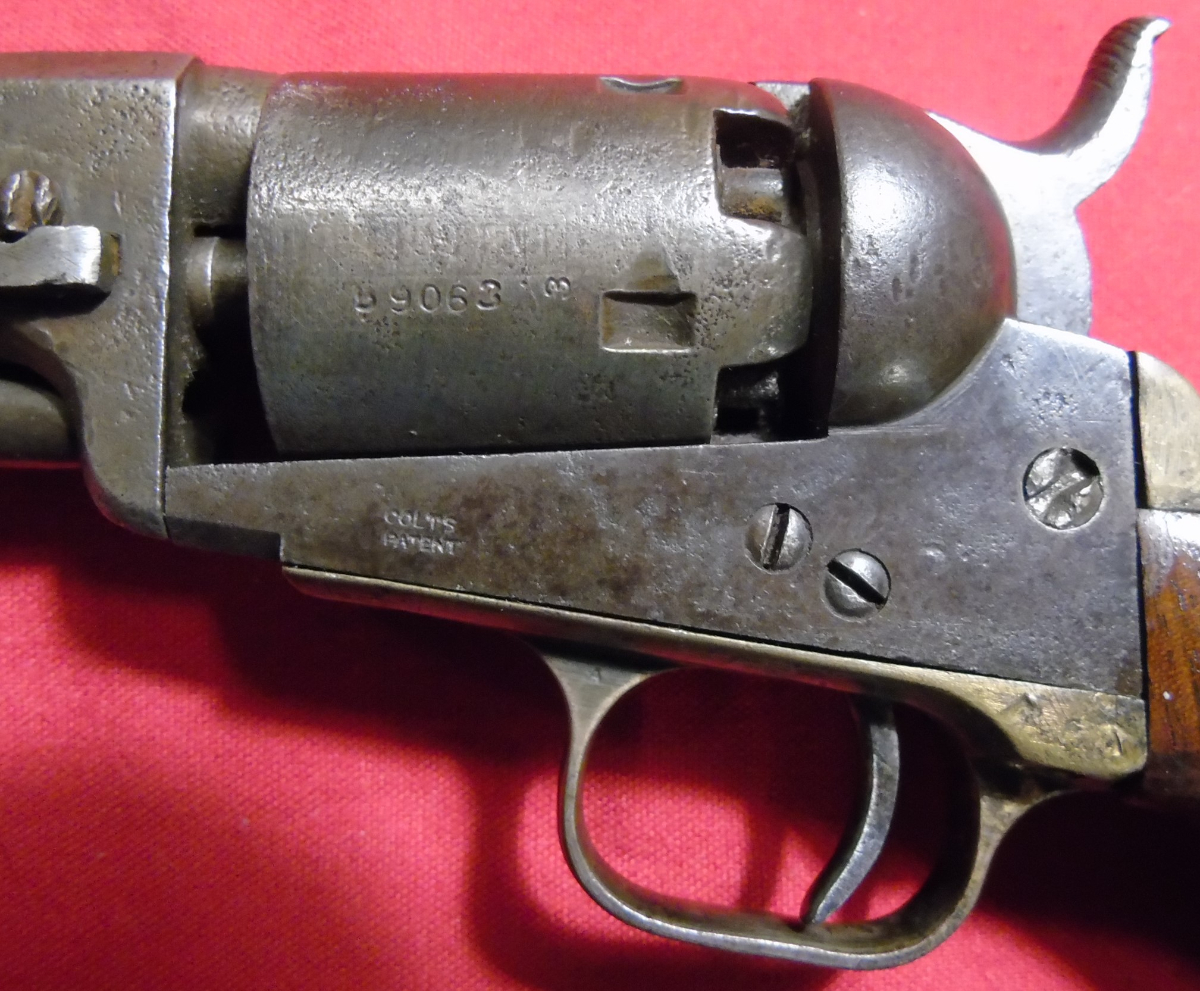 Colt Model 1849 Pocket 5 Shot. .31 Caliber Ball - Picture 4