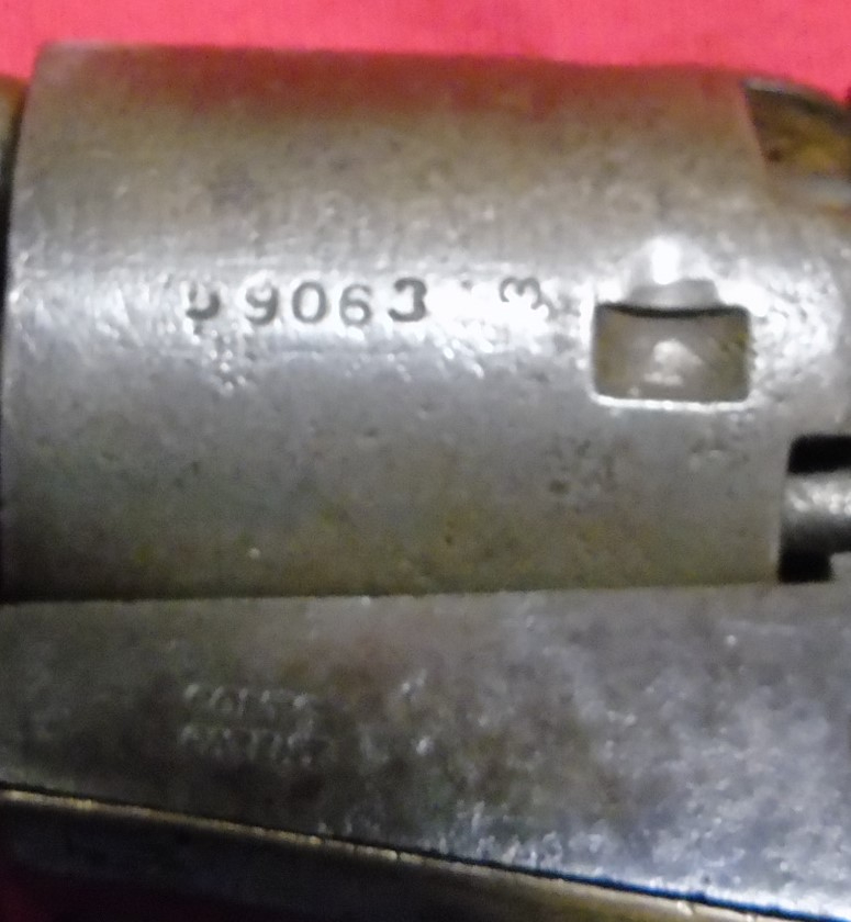 Colt Model 1849 Pocket 5 Shot. .31 Caliber Ball - Picture 9