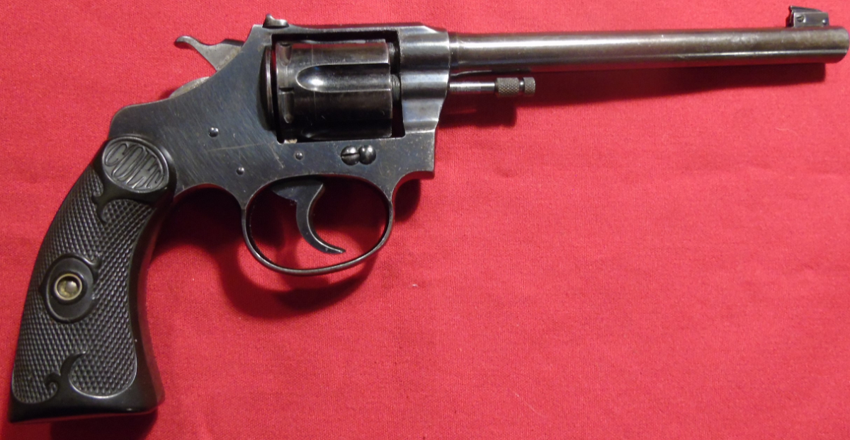 Colt Police Positive Flat Top Target Double Action Revolver 22 Lr For Sale At 4029