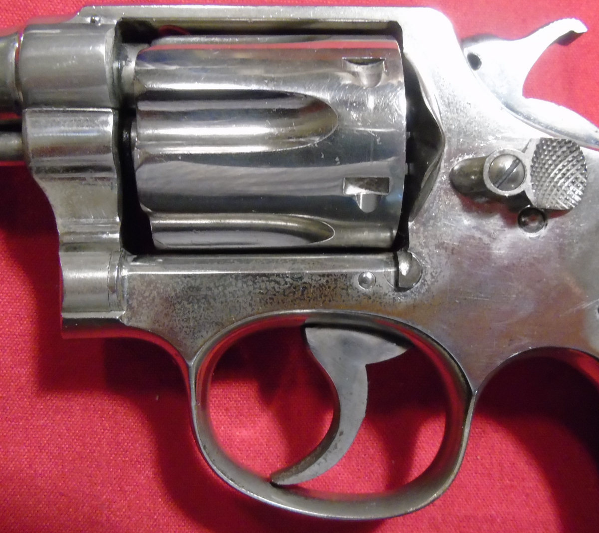 Smith & Wesson Model 1902 Military And Police Double Action Revolver ...