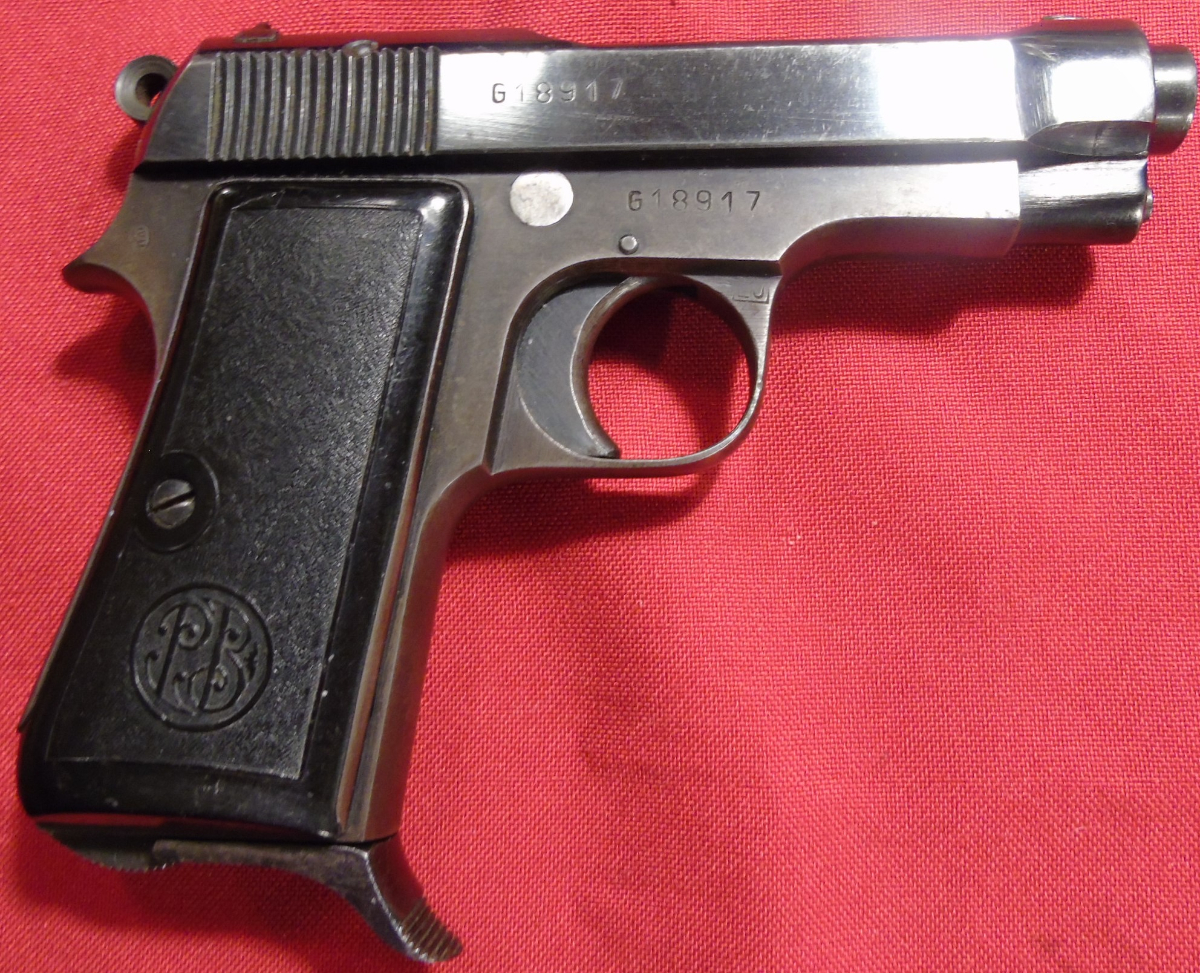 Beretta Model 1934 Semi Auto Pistol. .380 Acp For Sale At GunAuction ...