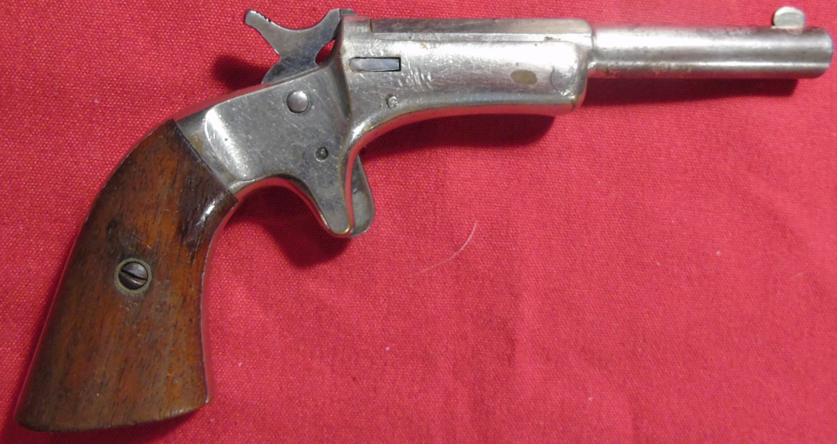 J.Stevens A & T Co. Derringer/Pocket Pistol. .22 Lr For Sale at ...