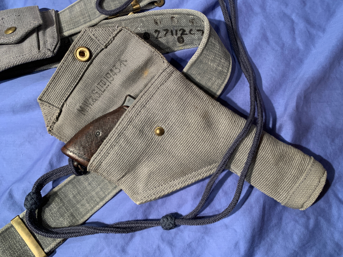 Enfield 1938 No.2 Mk.I Service Revolver, Egyptian Issued, With Lanyard