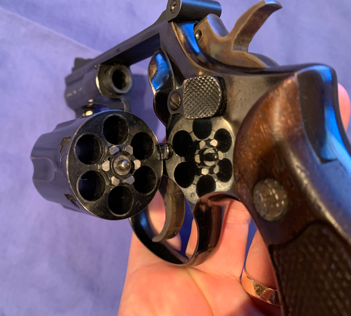 Smith & Wesson Ultra S&W Model 56 K-38 Combat Masterpiece Special Usaf ...