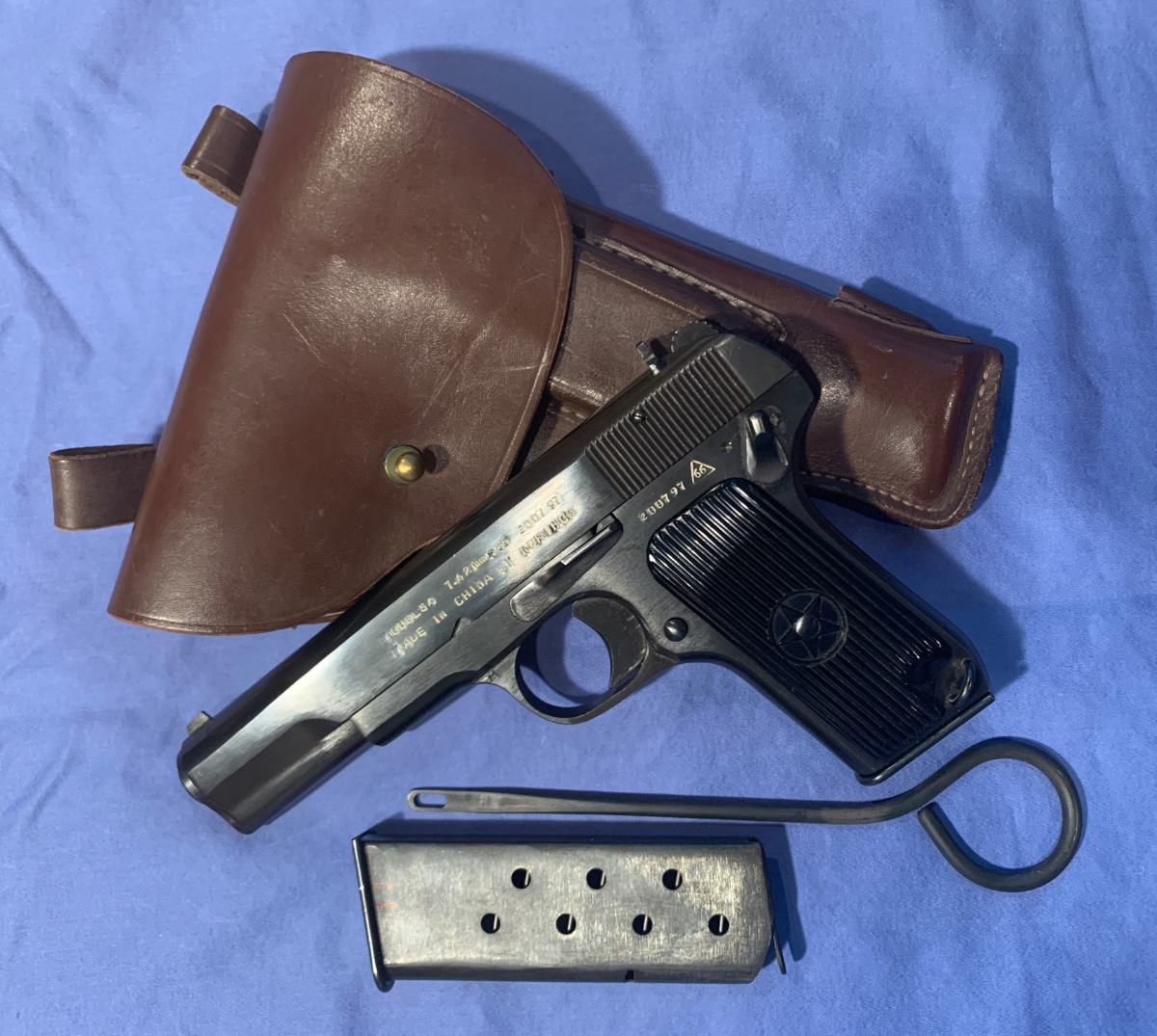 Norinco all matching like new chinese model 54 tokarev rig with