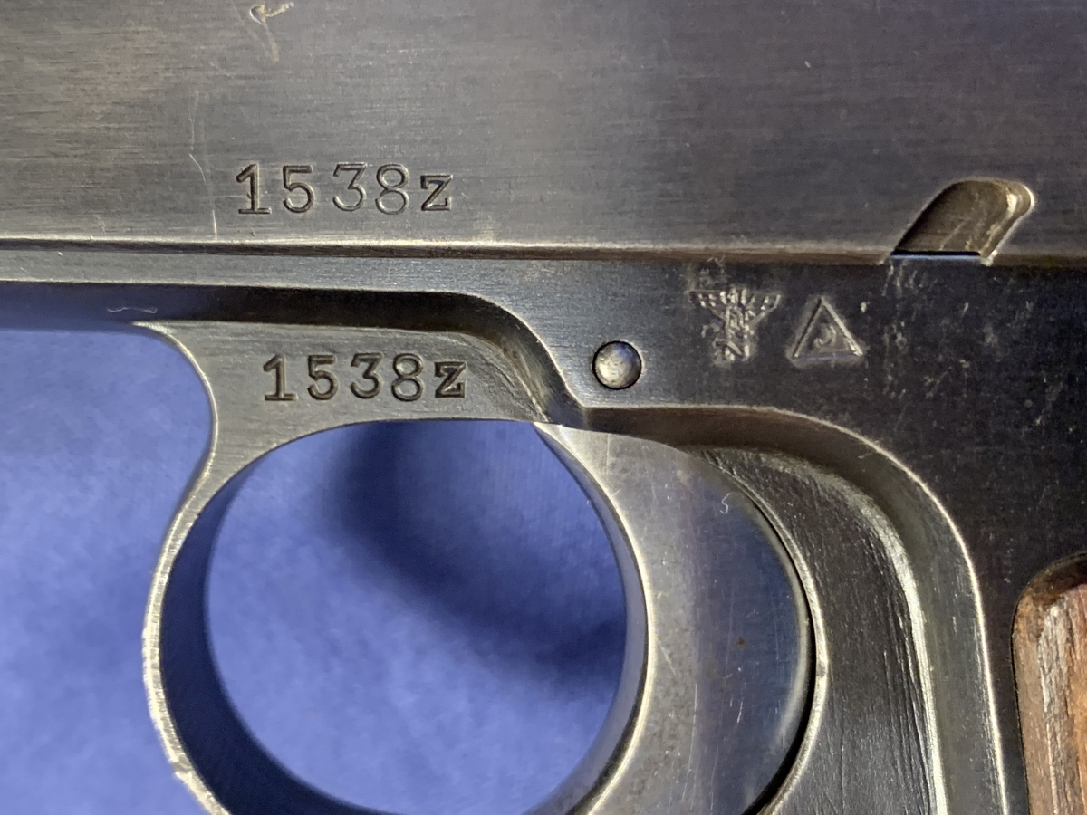 Steyr Arms 1919 M.1912 Steyr-Hahn, German Pistole P.12() 9mm Parabellum ...