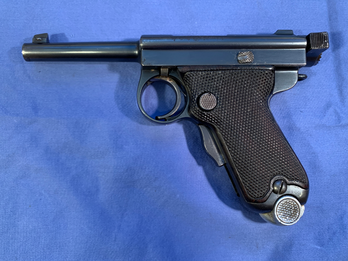 Tokyo Artillery Arsenal Baby Nambu (Nambu Automatic Pistol Type B ...