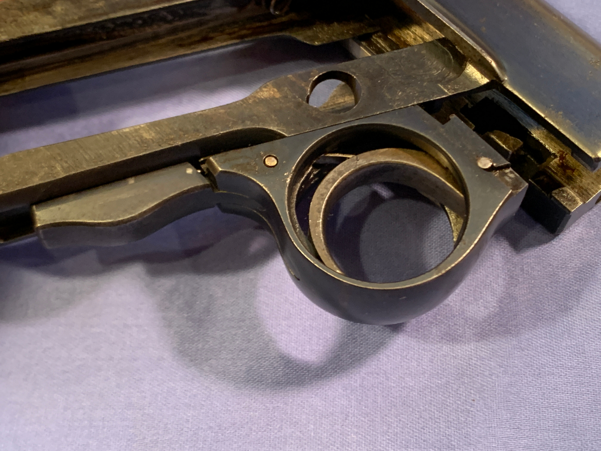 Tokyo Artillery Arsenal Baby Nambu (Nambu Automatic Pistol Type B ...