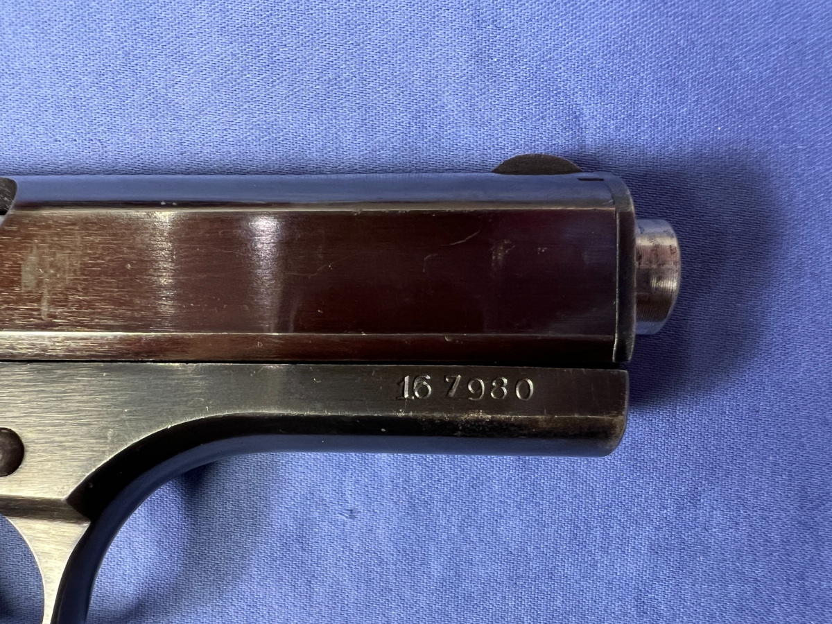 CZ 27 (Pistole Modell 27), manufactured during Czech occupation in WWII by Germany 7.65mm - Picture 6