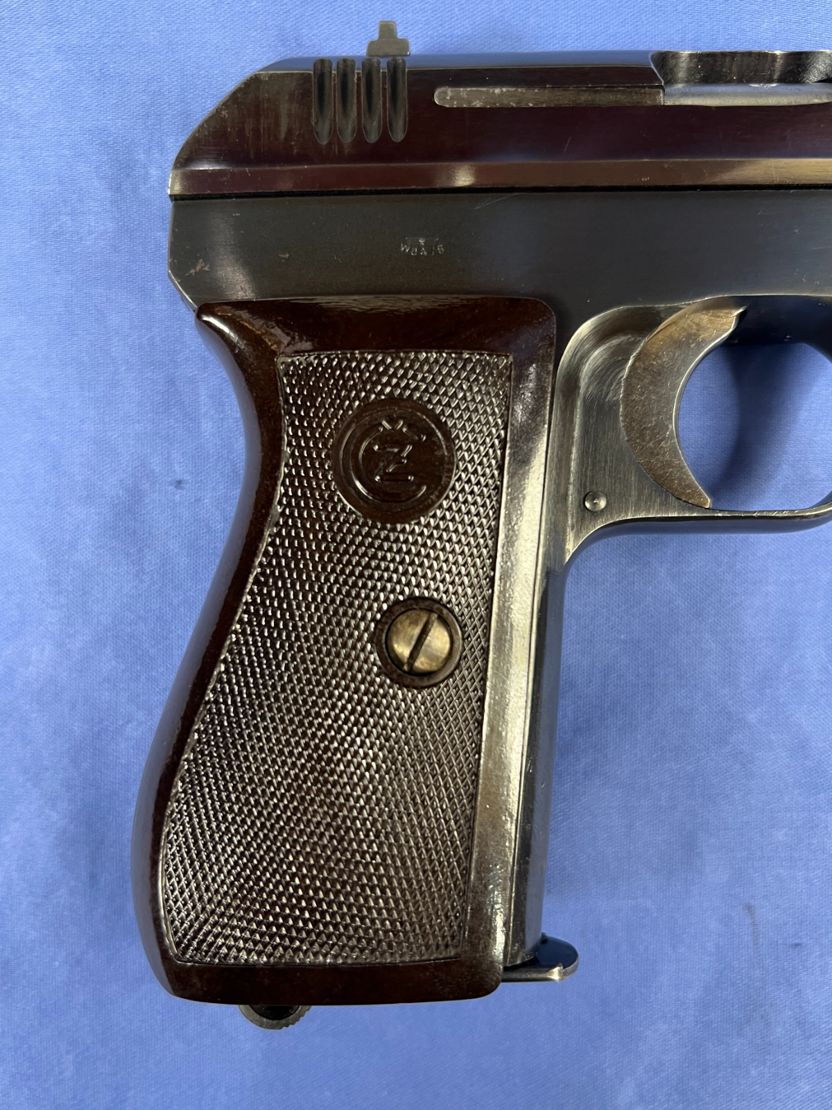 CZ 27 (Pistole Modell 27), manufactured during Czech occupation in WWII by Germany 7.65mm - Picture 7