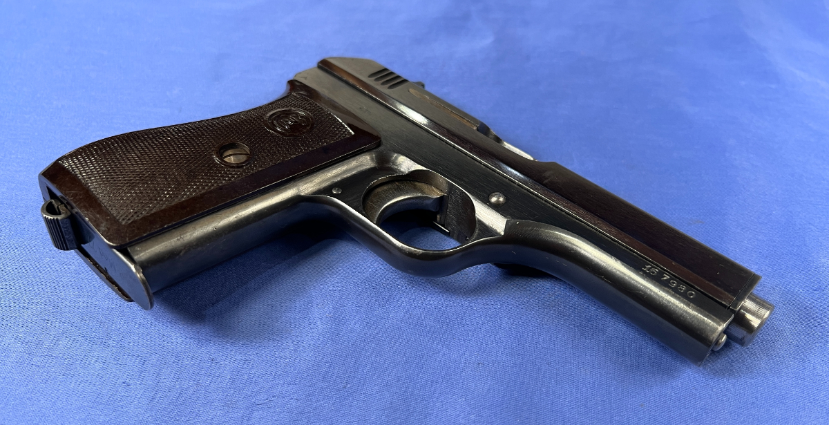 CZ 27 (Pistole Modell 27), manufactured during Czech occupation in WWII by Germany 7.65mm - Picture 9