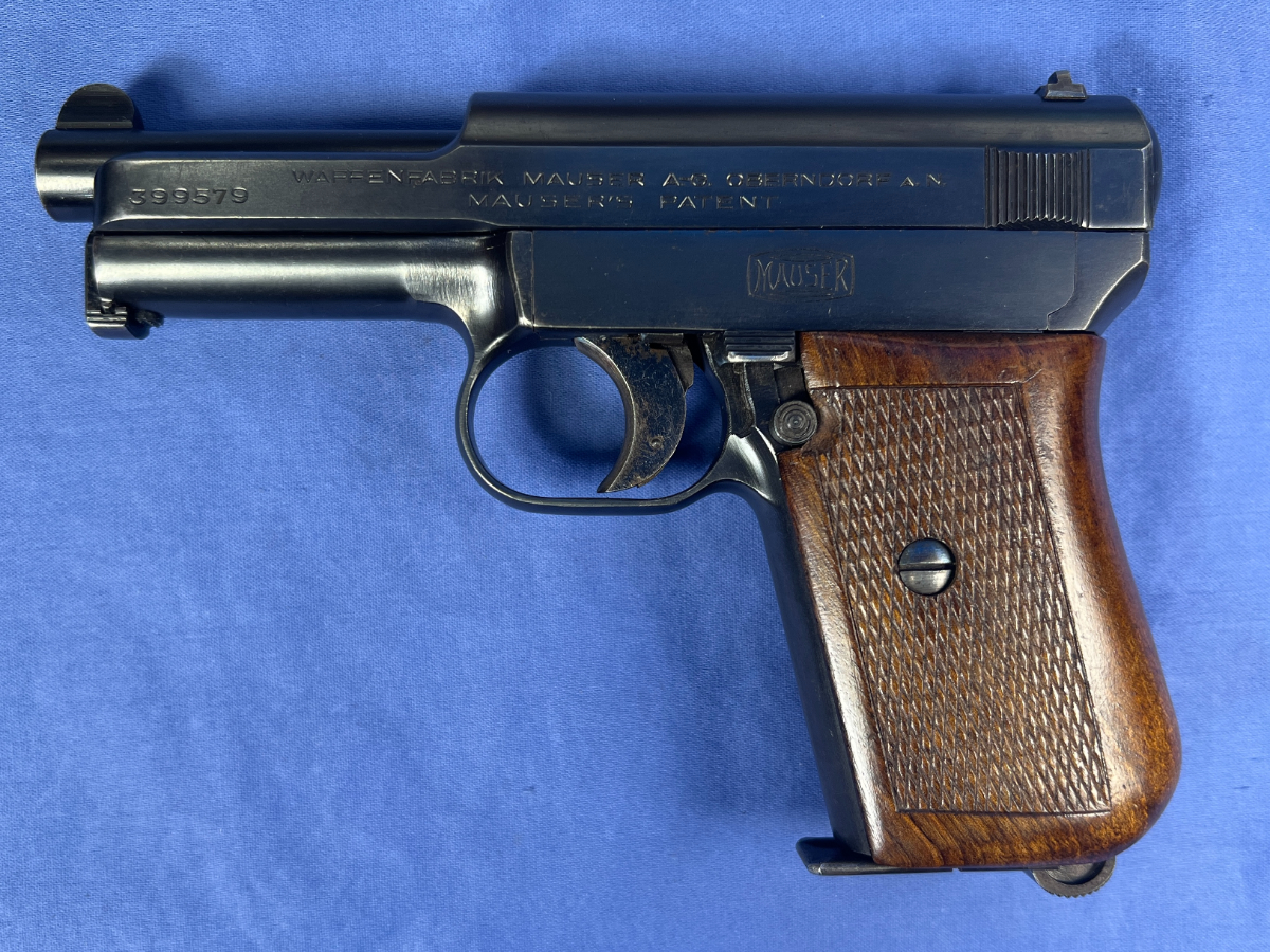 Mauser Beautiful M1914 Pocket Pistol 7.65mm For Sale at GunAuction.com ...